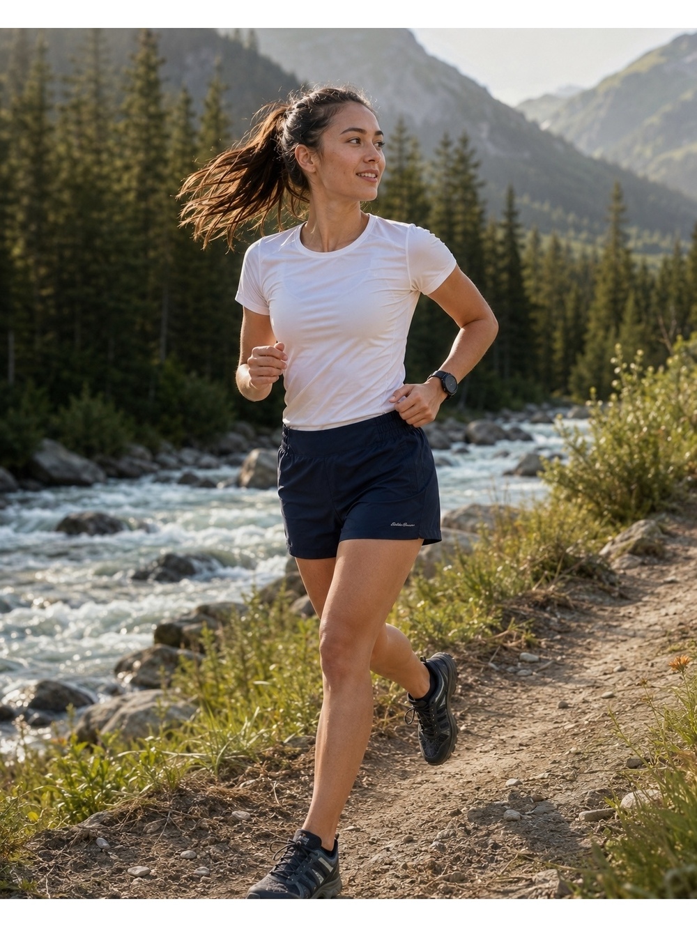Eddie Bauer Women's athletic shorts XL Running